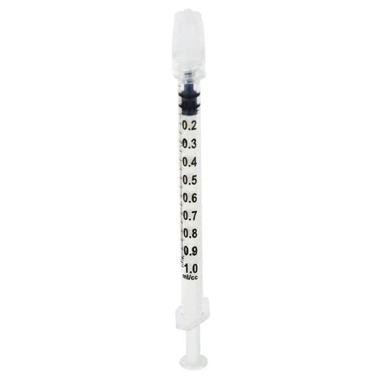 Luer Lock Syringe 1mL - 0.1mL Increments