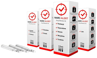 Narc-Alert Drug Detection Kit