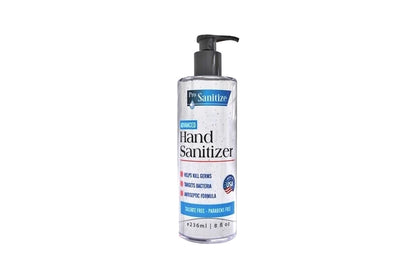 Pro Sanitize Advanced Hand Sanitizer With Pump
