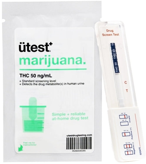U-Test Drug Test Kit - Marijuana THC 50 ng/mL