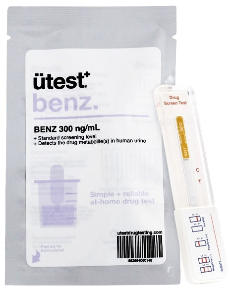 U-Test Drug Test Kit - Benzodiazepines BZO 300 ng/mL