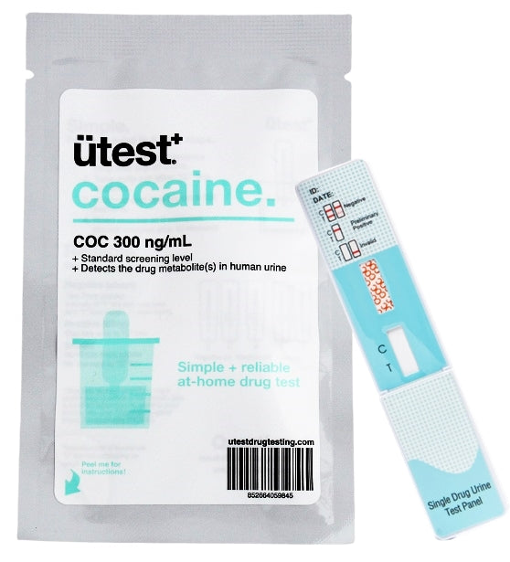U-Test Drug Test Kit - Cocaine COC 300 ng/mL