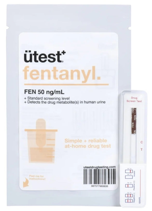 U-Test Drug Test Kit - Fentanyl FEN 50 ng/mL
