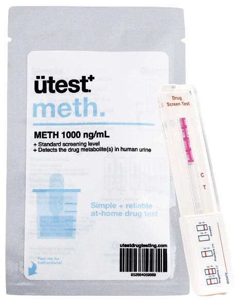 U-Test Drug Test Kit - Methamphetamine mAMP 1000 ng/mL