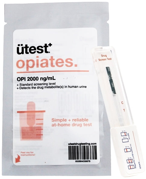 U-Test Drug Test Kit - Opiates OPI 2000 ng/mL