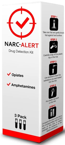 Narc-Alert Drug Detection Kit